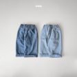 ［onu］Denim roll up pocket pants Cheap