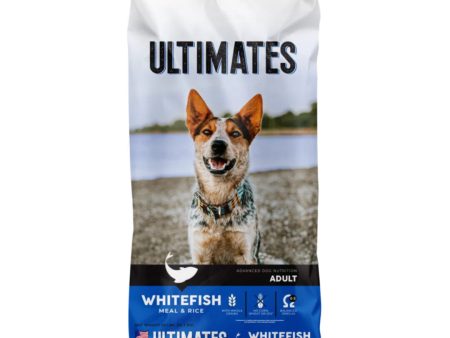 Ultimates Whitefish Meal & Rice Dry Dog Food, 28-lb Online now