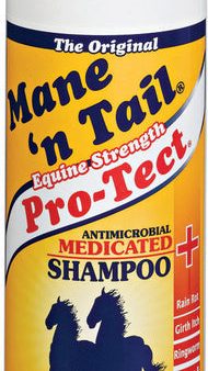 Mane n  Tail Protect Medicated Shampoo 32 oz Online