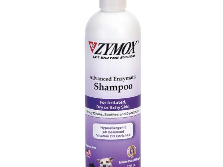 Zymox Advanced Enzymatic Pet Shampoo, 12-oz For Sale