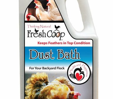 FRESH COOP DUST BATH 6LB For Sale