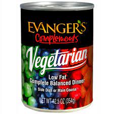 Evanger s Super Premium Low Fat Vegetarian Dinner for Dogs & Cats For Cheap