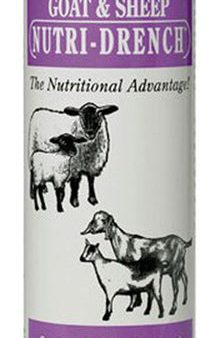 NUTRI-DRENCH GOAT & SHEEP Online now