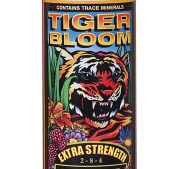 Tiger Bloom Liquid Concentrate Plant Food 1 qt For Discount