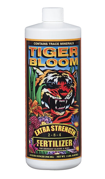 Tiger Bloom Liquid Concentrate Plant Food 1 qt For Discount