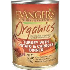 Evanger s Organic Turkey With Potato & Carrots Dinner For Dogs 12oz Cheap