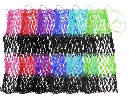 Slow Feed Hay Net 22  W x 36  H (various colors) For Cheap