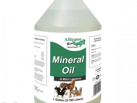 Mineral Oil- Alligator Brand on Sale