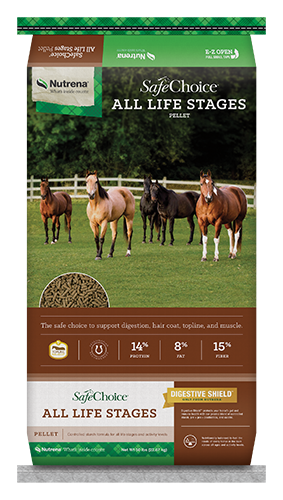 Safe Choice All Life Stages Horse Feed 50 lb Online Sale