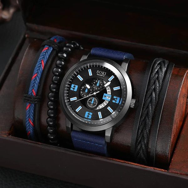 UTHAI Men s Fashion Watch Set Supply