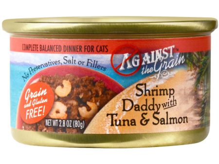 Evanger s Against The Grain Shrimp Daddy Tuna & Salmon Online