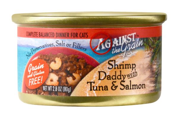 Evanger s Against The Grain Shrimp Daddy Tuna & Salmon Online