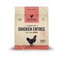 Vital Essentials Frozen Raw Chicken Entree Dog Food Patties 6 lb Online now