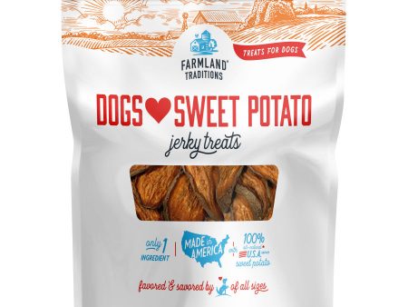 Farmland Traditions Dogs Love Sweet Potato Dog Treats 32 oz Discount