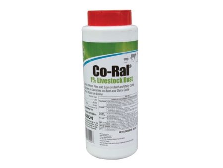 Co-Ral 1% Livestock Dust, 2 lb Discount