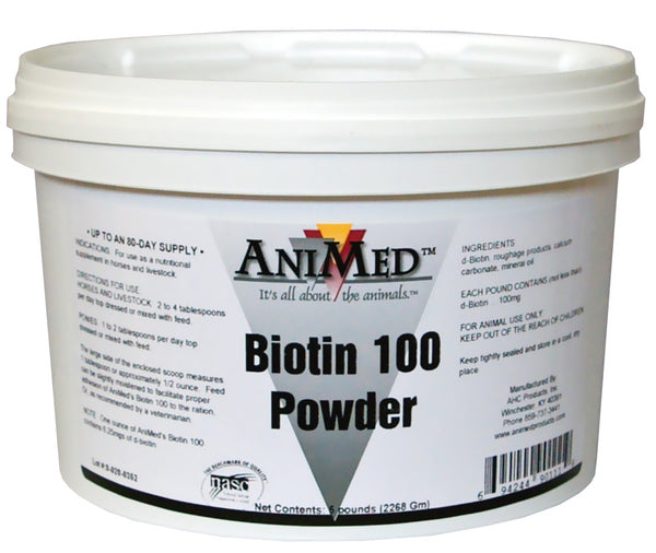 Animed Biotin 100 Powder Hot on Sale