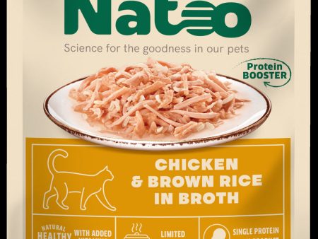 Natoo Chicken & Brown Rice Topper Cat 2.4 oz Online Sale