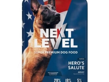 Next Level Hero s Salute 40 lb bag Hot on Sale