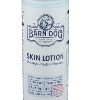 Barn Dog Skin Lotion 16 oz For Cheap