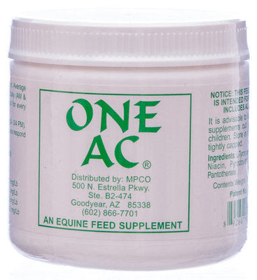 One AC Horse Thermal Regulation Supplement 200 gram For Sale