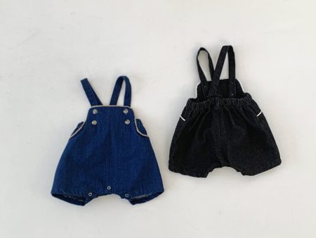 ［bebe holic］River denim salopette For Discount