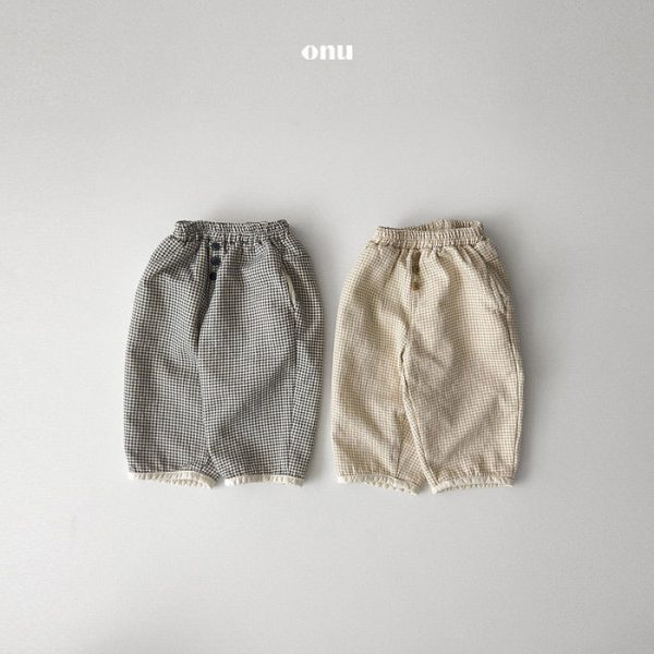 ［onu］Biscuit pants For Cheap