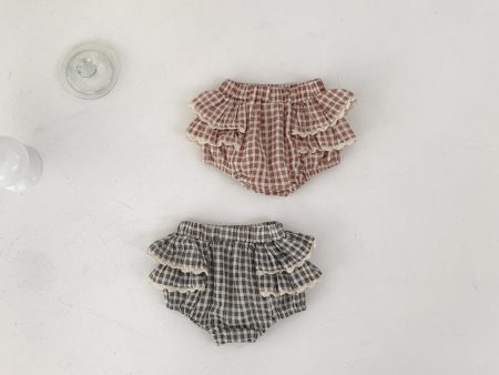 ［bebe holic］Rummy check bloomer Online Hot Sale