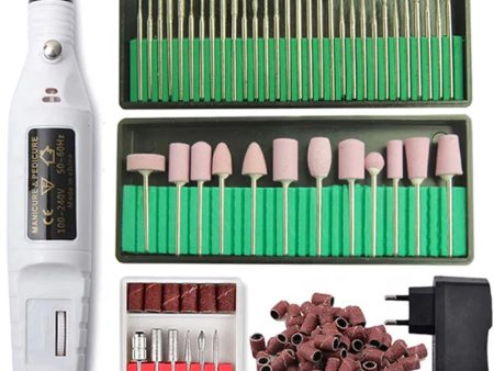 Pro Nail Drill Set (20000RPM) on Sale