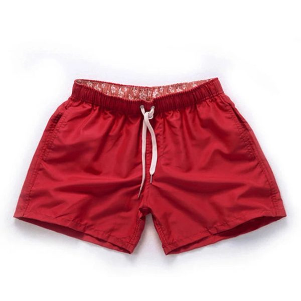 Men s Beach Short with Breathable Pockets Fashion