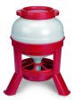 Miller Little Giant Plastic Dome Poultry Feeder 35 lb (red) Cheap