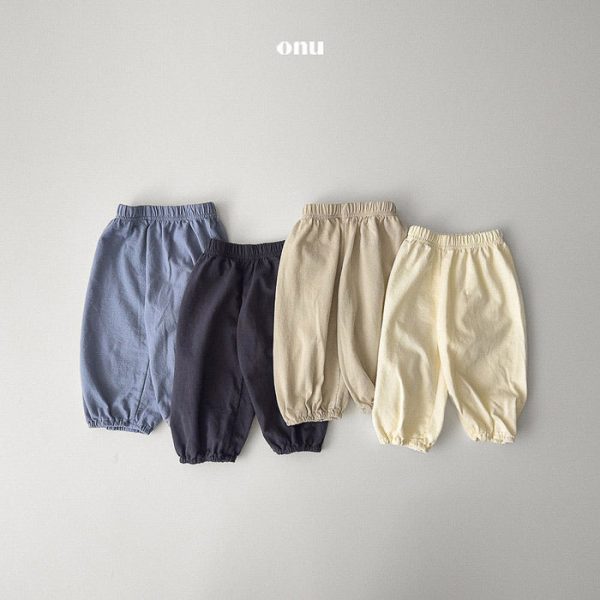 ［onu］PK jogger pants Online