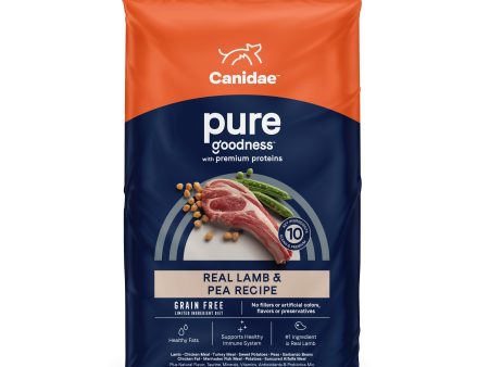 Canidae Pure Goodness Real Lamb & Sweet Potato Adult 22 lb Online Sale