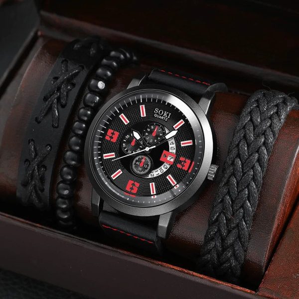 UTHAI Men s Fashion Watch Set Supply