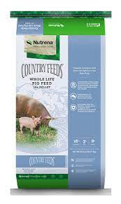 Nutrena Country Feeds Mini Pig Feed 25lb Bag Online