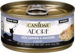 Canidae Adore with Sardine & Mackerel in Broth Wet Cat Grain Free 2.46 oz Sale