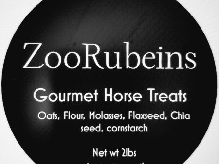 ZooRubeins Gourmet Horse Treats with Chia Seed For Cheap