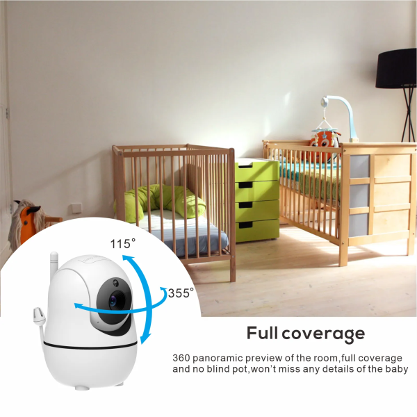 Baby Video Monitor 1000ft Range Online