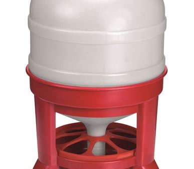 Miller Little Giant Plastic Dome Poultry Feeder, 45-lb Sale