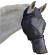 UltraShield Fly Mask Horse With No Ears Removable Nose Online Sale