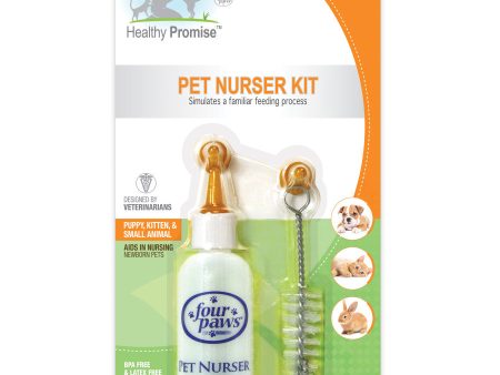 Four Paws Pet Nursing Kit - Bottle and Brush 1ea 2 oz Discount