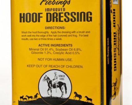 Fiebing s Improved Hoof Dressing 1 Gal Discount