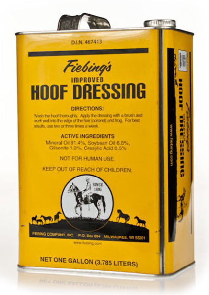 Fiebing s Improved Hoof Dressing 1 Gal Discount