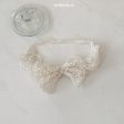 ［bebe holic］Lace ribbon hair band Online Sale