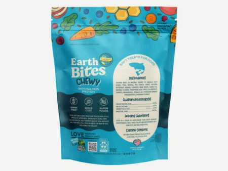 EarthBites Chewy Soft Treats for Dogs Various Flavors Earthborn Fashion