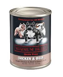 Maximum Bully Chicken & Beef Dog 12   13.2 oz For Discount