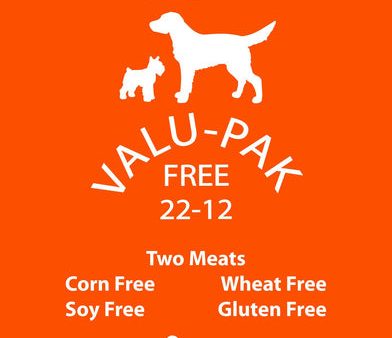 VALU-PAK Free 22 12 Orange Bag Dog Food All Life Stages on Sale