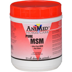 AniMed Pure MSM Horse Supplement Fashion