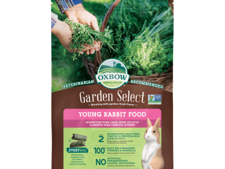 Oxbow Garden Select Young Rabbit Food, 4-lb For Cheap