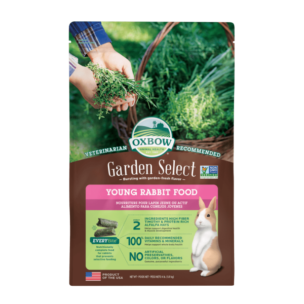 Oxbow Garden Select Young Rabbit Food, 4-lb For Cheap