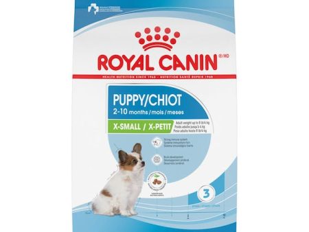 Royal Canin X Small (Petit) Puppy Dry Food 3 lb Bag For Sale